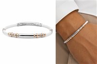 Bracciale Zancan Uomo in Acciaio e oro EXB165R-B